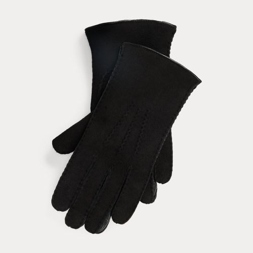 Gants en peau lainée - Polo Ralph Lauren - Modalova