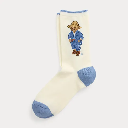 Chaussettes de sport Polo Bear - Polo Ralph Lauren - Modalova