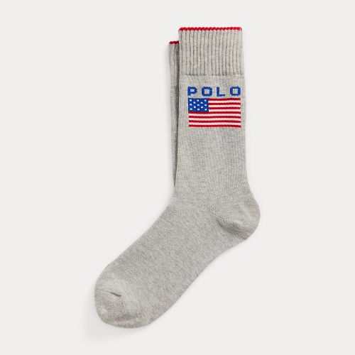 Chaussettes à logo et drapeau - Polo Ralph Lauren - Modalova