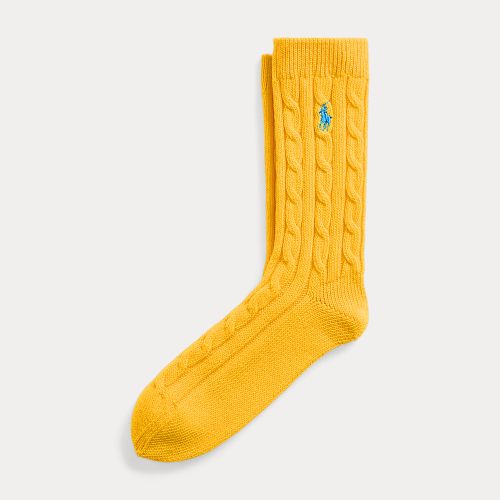 Chaussettes de sport torsadées - Polo Ralph Lauren - Modalova