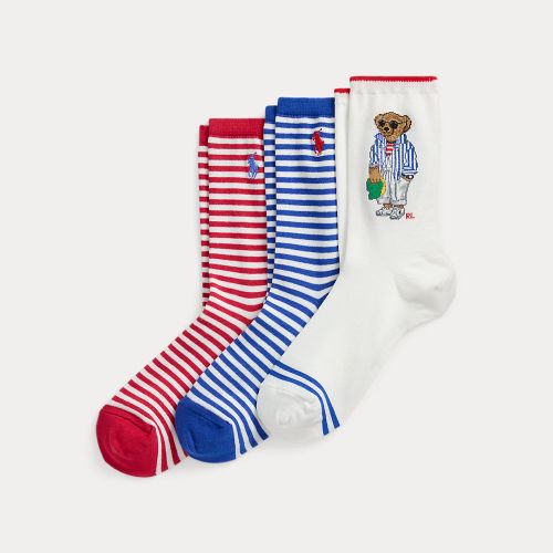 Coffret 3 paires chaussettes Polo Bear - Polo Ralph Lauren - Modalova