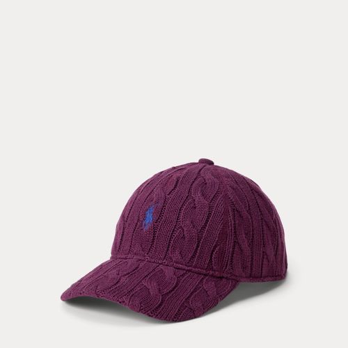 Casquette de baseball torsadée en coton - Polo Ralph Lauren - Modalova