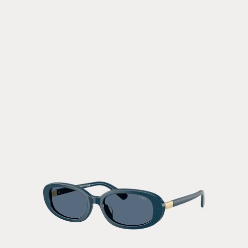 Lunettes de soleil ovales Polo - Polo Ralph Lauren - Modalova