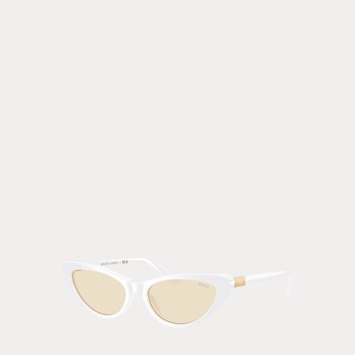 Lunettes de soleil ovales Polo - Polo Ralph Lauren - Modalova