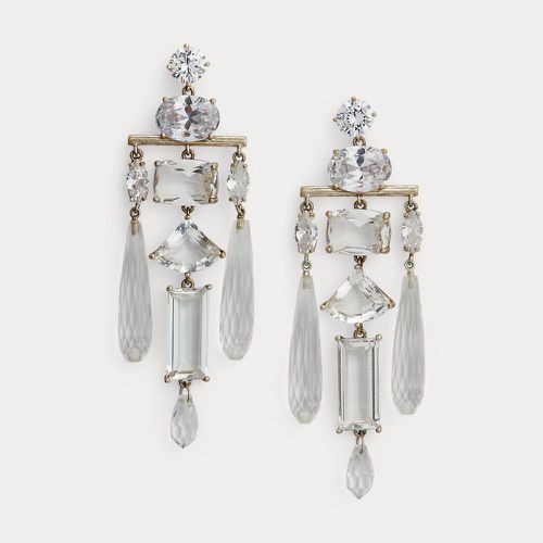 Boucles d'oreilles chandelier cristal - Collection - Modalova