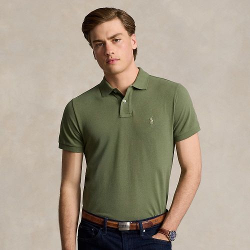 Polo cintré en coton piqué - Polo Ralph Lauren - Modalova