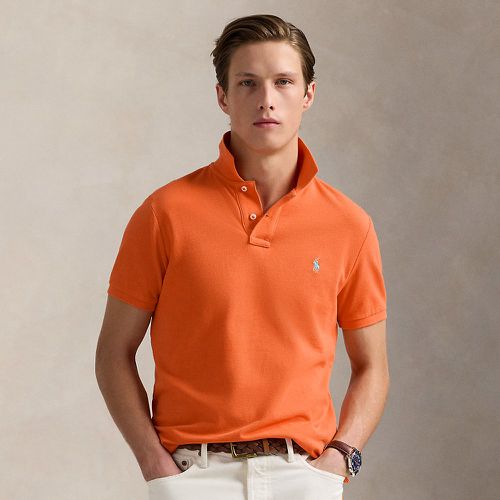 Polo cintré en coton piqué - Polo Ralph Lauren - Modalova