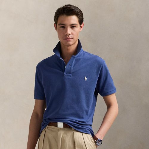 Polo en coton piqué Slim Fit - Polo Ralph Lauren - Modalova
