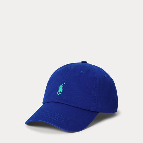 Casquette de baseball coton chino - Polo Ralph Lauren - Modalova