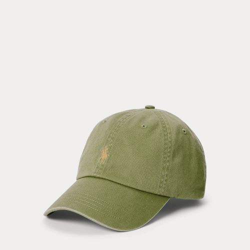 Casquette de baseball coton chino - Polo Ralph Lauren - Modalova