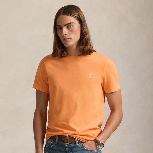 T-shirt à col rond Custom Slim Fit - Polo Ralph Lauren - Modalova