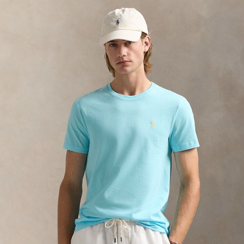 T-shirt à col rond Custom Slim Fit - Polo Ralph Lauren - Modalova