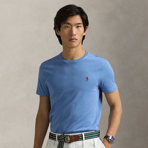 T-shirt à col rond Custom Slim Fit - Polo Ralph Lauren - Modalova