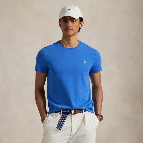 T-shirt à col rond Custom Slim Fit - Polo Ralph Lauren - Modalova