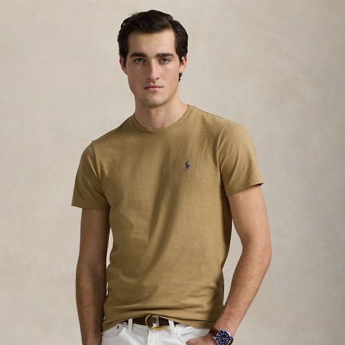 T-shirt à col rond Custom Slim Fit - Polo Ralph Lauren - Modalova