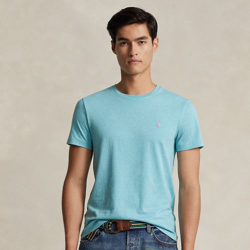 T-shirt à col rond Custom Slim Fit - Polo Ralph Lauren - Modalova