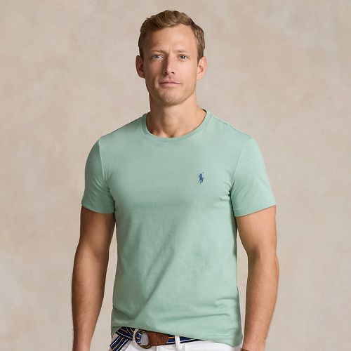 T-shirt col rond jersey Custom Slim Fit - Polo Ralph Lauren - Modalova