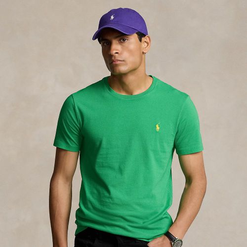 T-shirt à col rond Custom Slim Fit - Polo Ralph Lauren - Modalova