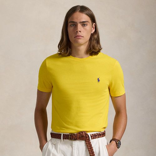 T-shirt à col rond Custom Slim Fit - Polo Ralph Lauren - Modalova