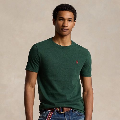 T-shirt col rond jersey Custom Slim Fit - Polo Ralph Lauren - Modalova