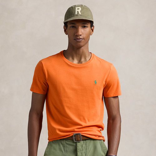 T-shirt à col rond Custom Slim Fit - Polo Ralph Lauren - Modalova