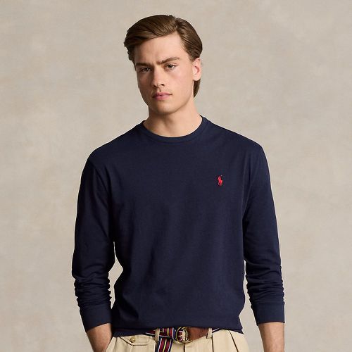 T-shirt classique manches longues jersey - Polo Ralph Lauren - Modalova