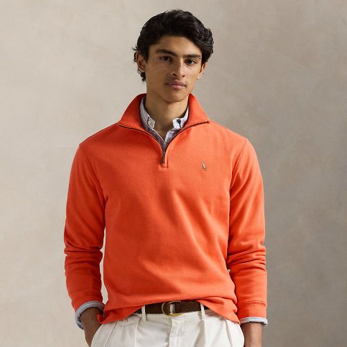 Pull demi-zippé côtelé Estate - Polo Ralph Lauren - Modalova