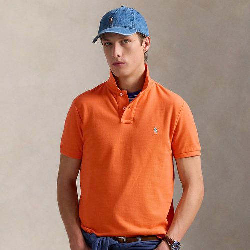 Polo coupe ajustée en piqué - Polo Ralph Lauren - Modalova