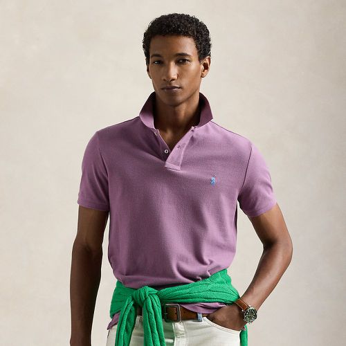 Polo coupe ajustée en piqué - Polo Ralph Lauren - Modalova