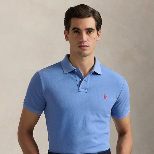 Polo coupe ajustée en piqué - Polo Ralph Lauren - Modalova