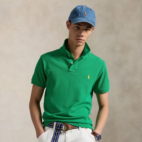 Polo coupe ajustée en piqué - Polo Ralph Lauren - Modalova