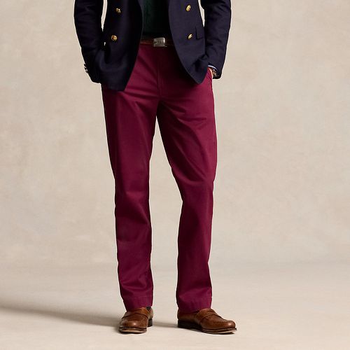 Pantalon chino stretch droit délavé - Polo Ralph Lauren - Modalova