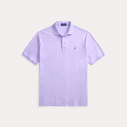 Polo en coton doux coupe ajustée - Polo Ralph Lauren - Modalova
