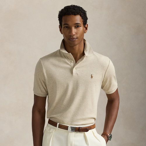 Polo en coton doux Slim Fit - Polo Ralph Lauren - Modalova