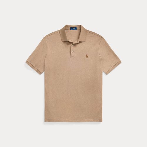 Polo en coton doux coupe ajustée - Polo Ralph Lauren - Modalova
