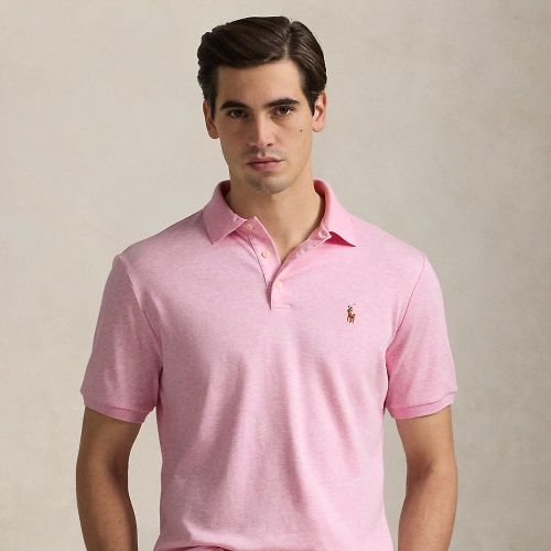 Polo en coton doux Slim Fit - Polo Ralph Lauren - Modalova