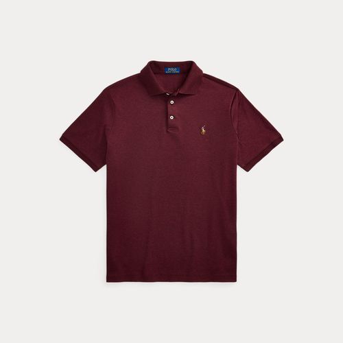 Polo en coton doux coupe ajustée - Polo Ralph Lauren - Modalova