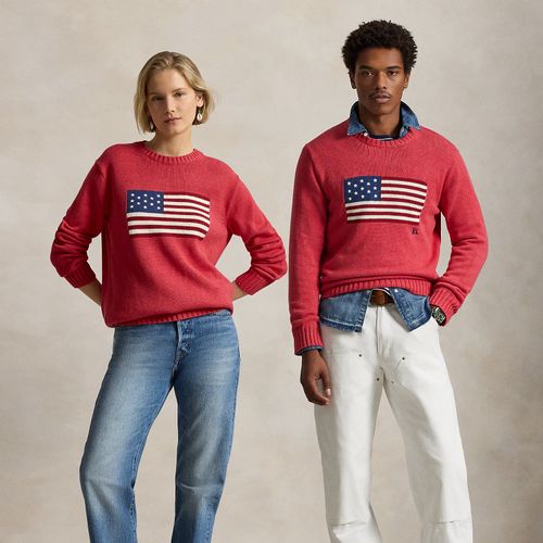 Le pull à drapeau emblématique - Polo Ralph Lauren - Modalova