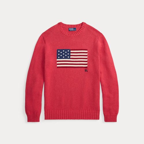 Le pull à drapeau emblématique - Polo Ralph Lauren - Modalova