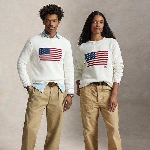 Le pull à drapeau emblématique - Polo Ralph Lauren - Modalova