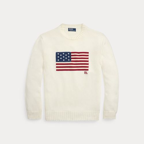 Le pull à drapeau emblématique - Polo Ralph Lauren - Modalova
