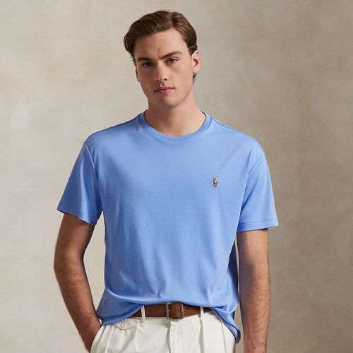 T-shirt ajusté en coton doux - Polo Ralph Lauren - Modalova