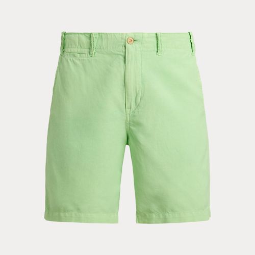 Short classique en lin et coton 21,5 cm - Polo Ralph Lauren - Modalova