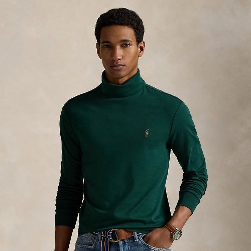 Col roulé en coton doux - Polo Ralph Lauren - Modalova