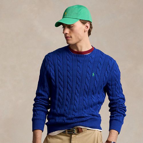 Pull en coton torsadé - Polo Ralph Lauren - Modalova