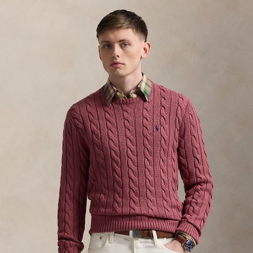 Pull en coton torsadé - Polo Ralph Lauren - Modalova