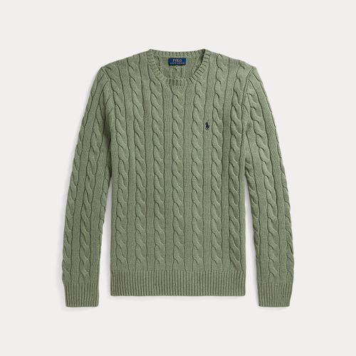 Pull en coton torsadé - Polo Ralph Lauren - Modalova