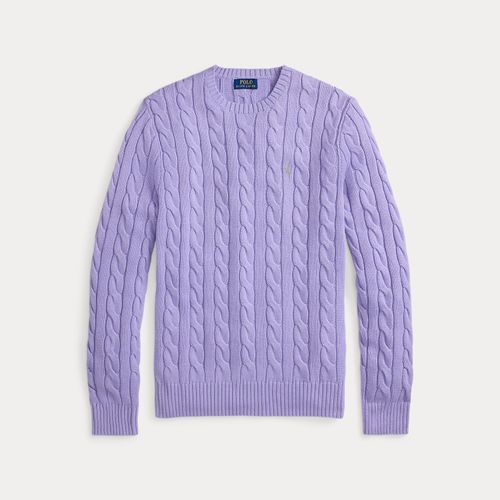 Pull en coton torsadé - Polo Ralph Lauren - Modalova