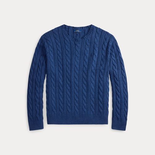 Pull en coton torsadé - Polo Ralph Lauren - Modalova