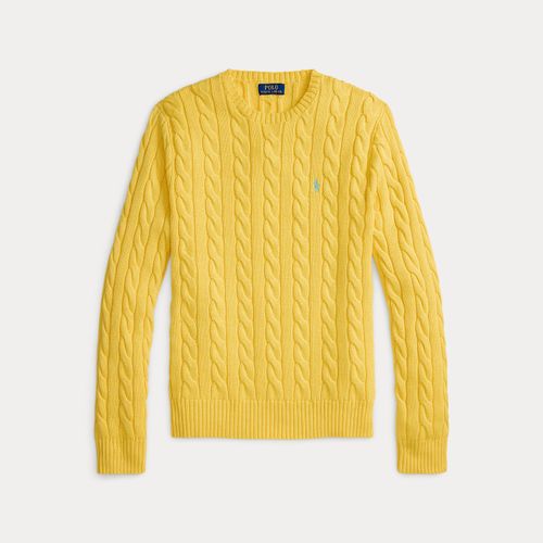 Pull en coton torsadé - Polo Ralph Lauren - Modalova